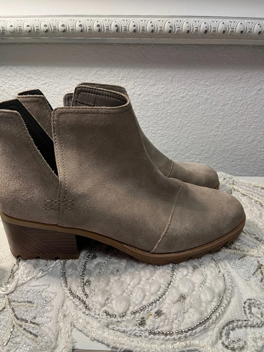 NWT Sorel Women’s Cate Cut Out Boot - Ash Brown - 10.5 (as is) - Picture 5 of 13